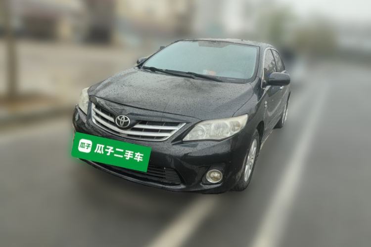 Used Toyota Corolla 2011 1.6L Manual GL