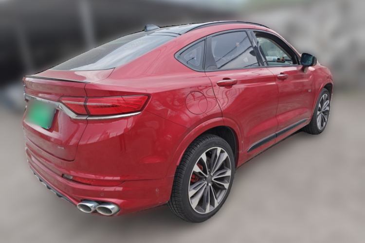 Used Geely Auto Monjaro 2019 350T Yuxingzhe Rear Right 45 Deg