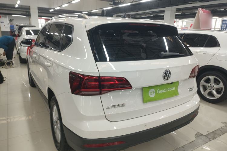 Used Volkswagen Tharu 2019 280TSI Two-Wheel-Drive Trend Edition China V Standard Rear Left 45 Deg