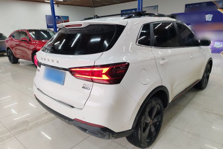 Used Roewe RX3 2021 PRO 1.6L CVT Elite Model Rear Right 45 Deg