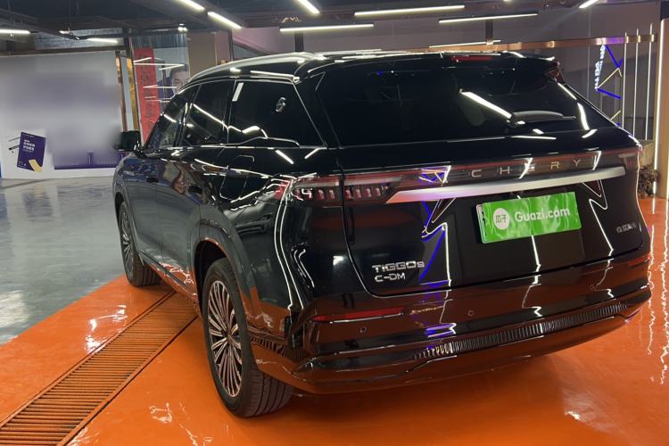 Used Chery Tiggo 9 C-DM 2025 1.5T 106KM Enjoy Edition 5 Seats Lithium-Ion Battery
