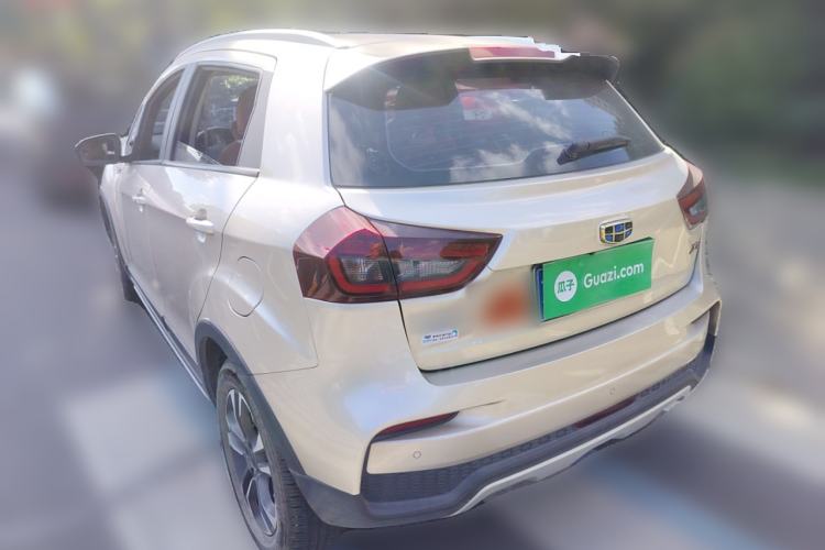 Used Geely Auto Vision X3 2019 Upgraded Model 1.5L CVT Prestige Version
