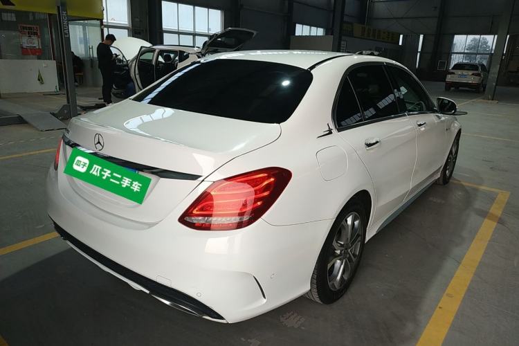 Used Mercedes-Benz C-Class 2018 C 180 L Fashion Edition Sport Version