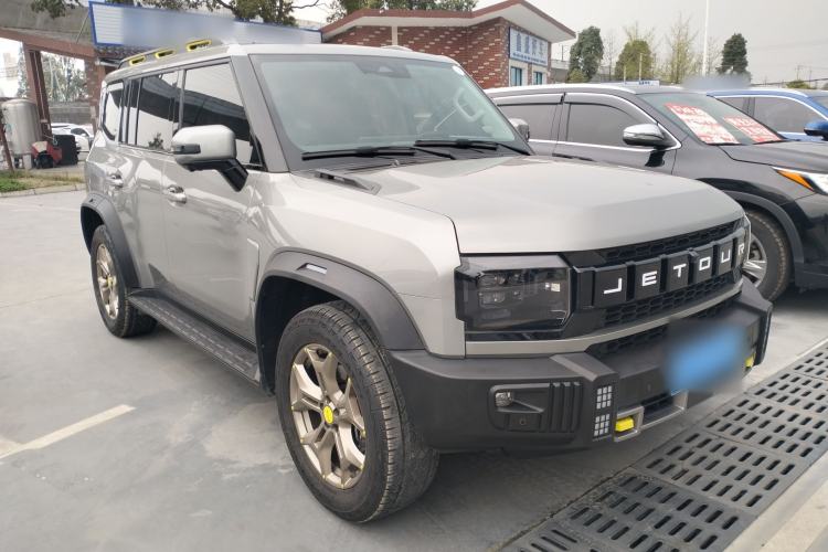 Used JETOUR Traveler 2023 2.0T Four-Wheel Drive Conqueror Exterior 1