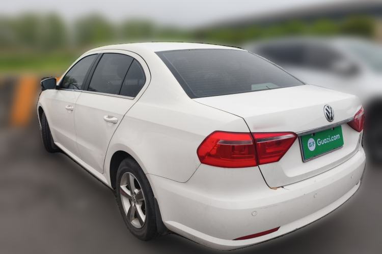 Used Volkswagen Lavida 2013 Revised Classic 1.6L Automatic Fashion Edition Rear Left 45 Deg