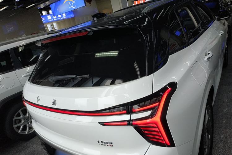 Used Hongqi HS3 2023 2.0T All-Wheel-Drive Youwei Version
