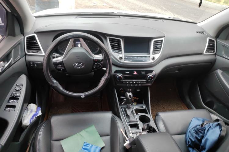 Used Hyundai Tucson 2015 1.6T Dual-Clutch Two-Wheel-Drive Smart Model