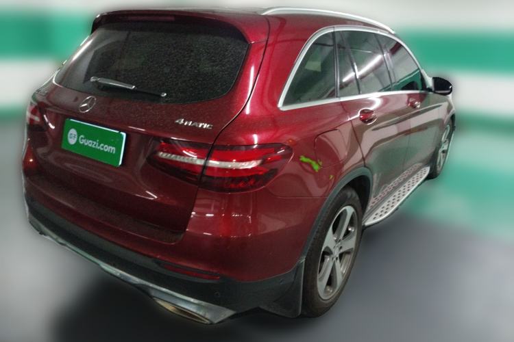 Used Mercedes-Benz GLC 2016 GLC 260 4MATIC Luxury Model