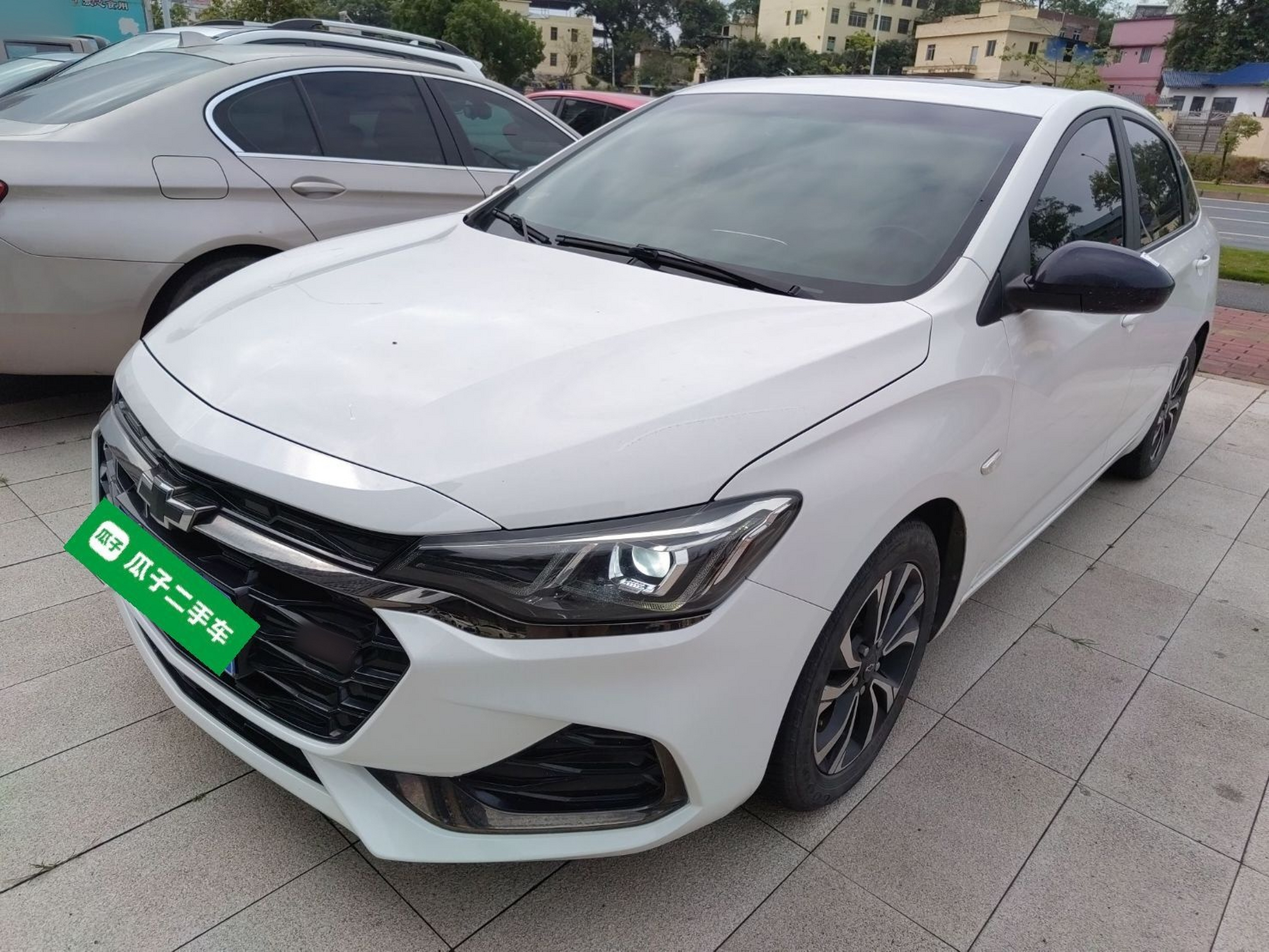 Parte inferior delantera