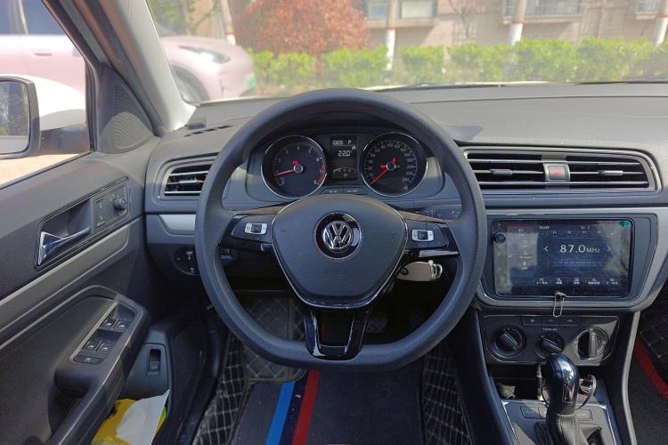 Used Volkswagen Lavida 2019 Lavida Start 1.5L Automatic Comfort Edition China VI Standard Steering Wheel