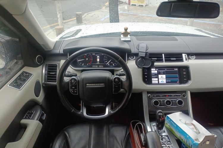 Used Land Rover Range Sport 2015 3.0 SDV6 HSE Steering Wheel