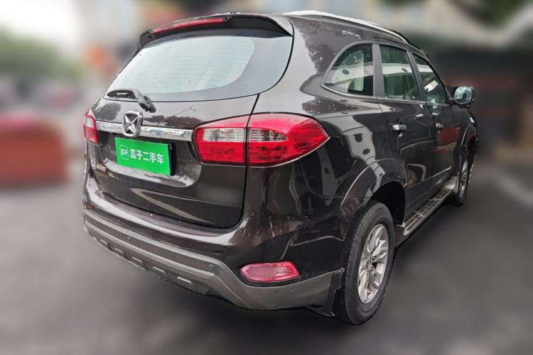 Used JMC Yusheng S350 2016 2.0T Automatic Two-Wheel Drive Gasoline Luxury Edition 5 Seats