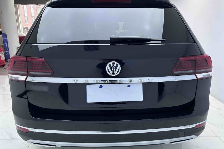 Used Volkswagen Teramont 2020 380TSI Four-Wheel Drive Luxury Version China VI Standard