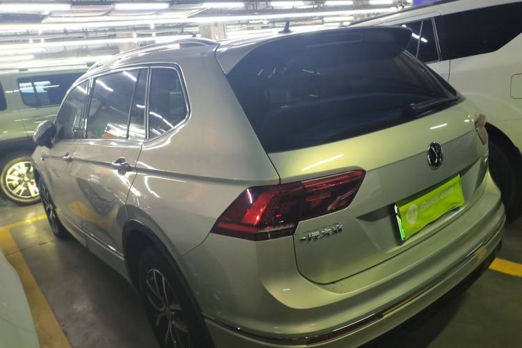 Used Volkswagen Tiguan L New Energy 2019 430 PHEV Hybrid Flagship Model