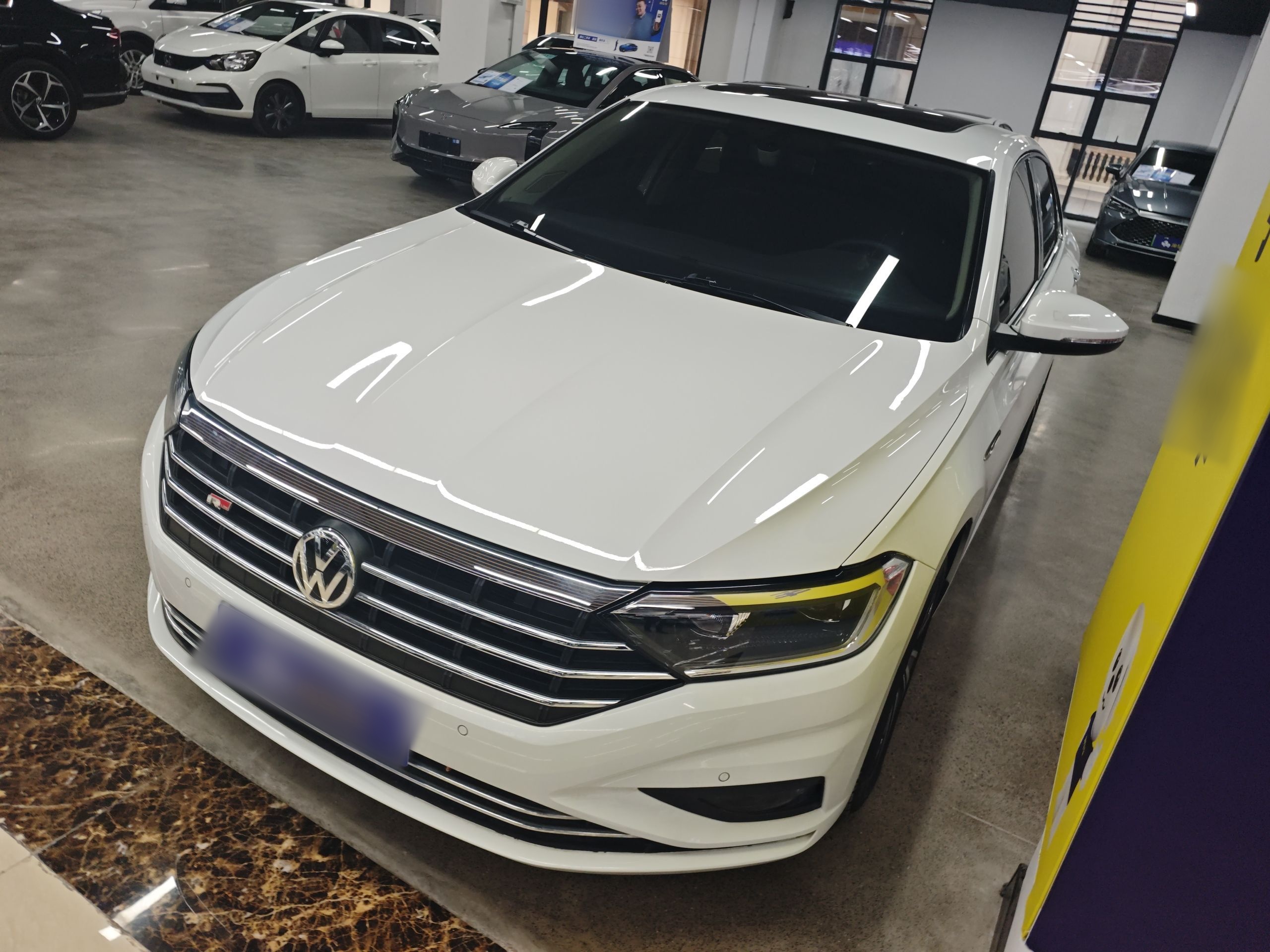 Parte inferior delantera