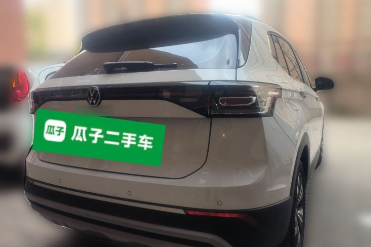 Used Volkswagen Tharu 2025 New Sharp 1.5L Ambitious Edition Rear Right 45 Deg