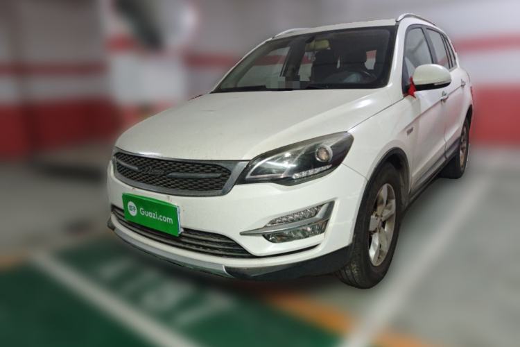 Used Zotye Domy X5 2015 1.5T Manual Luxury Version China IV Standard