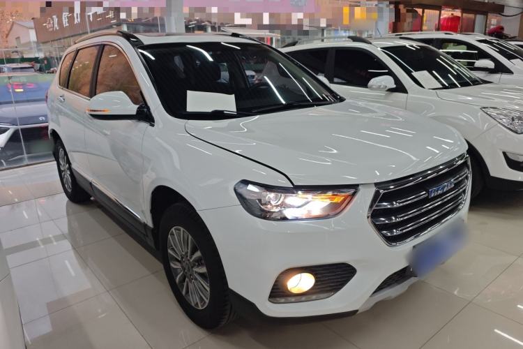 Used Haval H6 2018 Blue Label Sport Edition 1.5T Automatic Two-Wheel Drive Elite Model Front Right 45 Deg