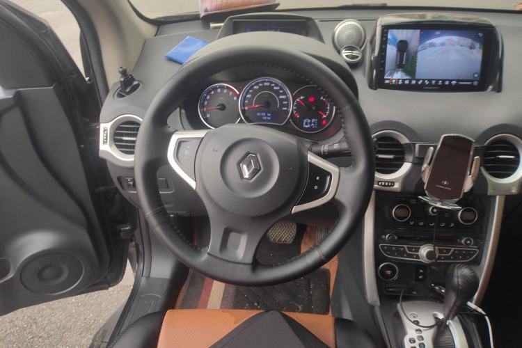 Used Renault Koleos 2013 2.5L Two-Wheel-Drive Urban Edition Steering Wheel