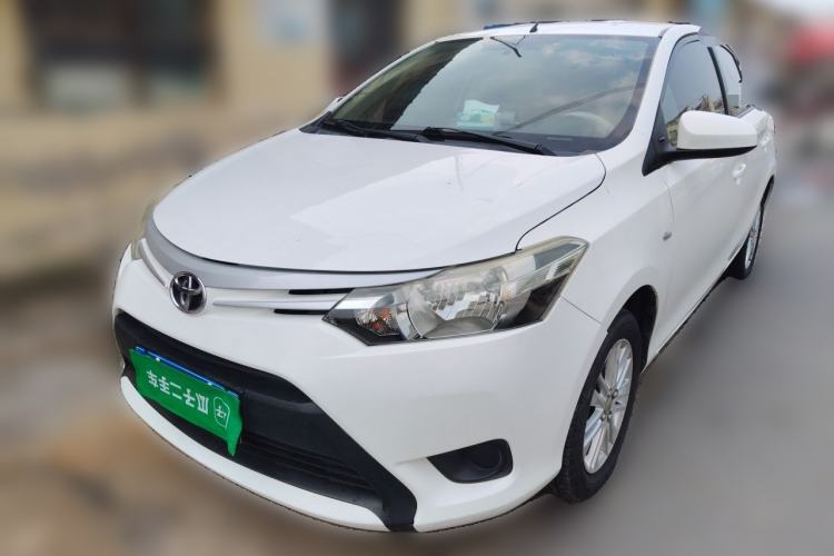 Used Toyota Vios 2014 1.3L Automatic Standard Edition