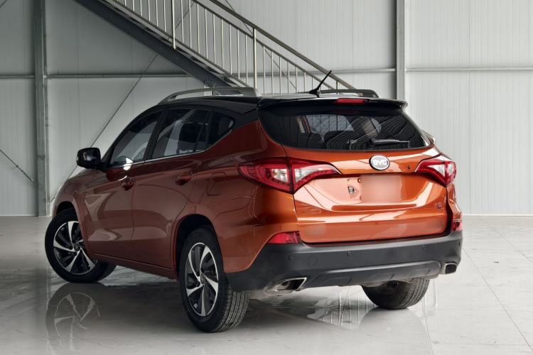 Used BYD Song 2016 2.0TID Automatic Flagship Edition
