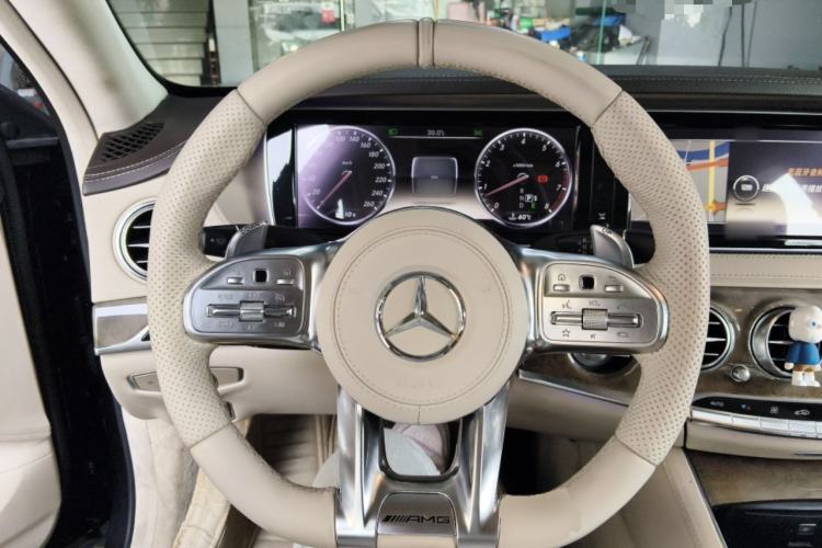 Used Mercedes-Benz S-Class 2014 S 500 L
