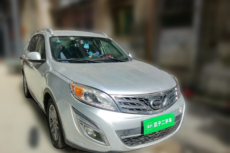 Used GAC Trumpchi GS5 2012 2.0L Manual Two-Wheel Drive Comfort Edition
