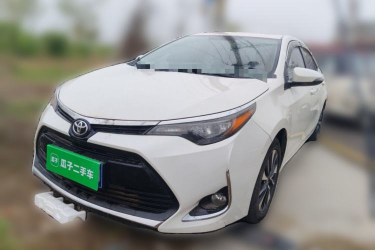 Used Toyota Levin 2017 Revised 185T CVT Leading Edition China V Standard