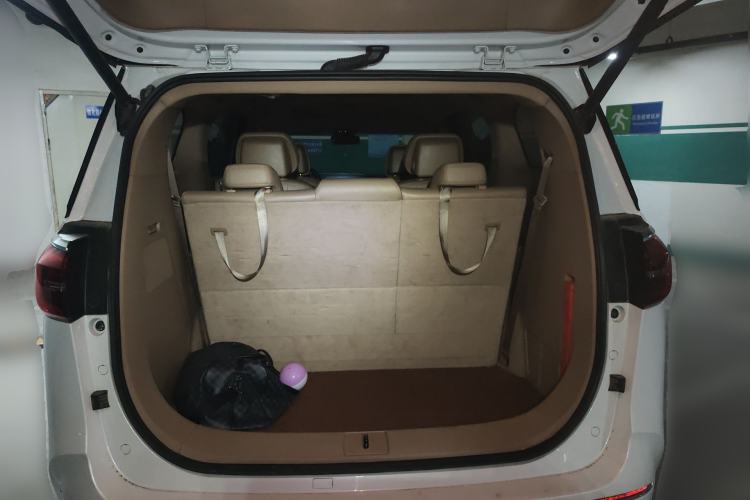 Used Buick GL8 2021 ES Land Cruiser 653T Flagship Model Trunk