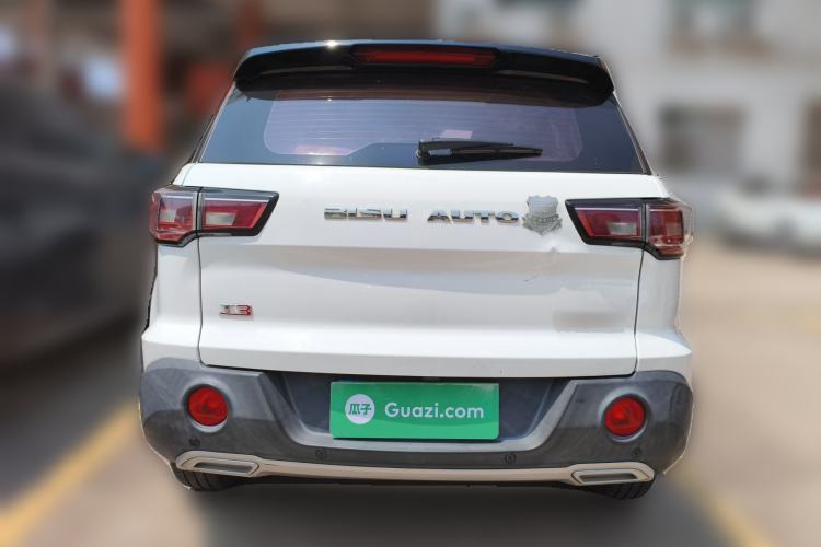 Used Bisu T3 2017 1.3T CVT Flagship Model
