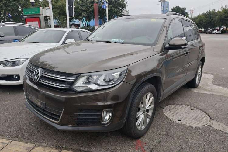 Used Volkswagen Tiguan L 2015 1.8TSI Automatic Two-Wheel Drive Comfort Edition