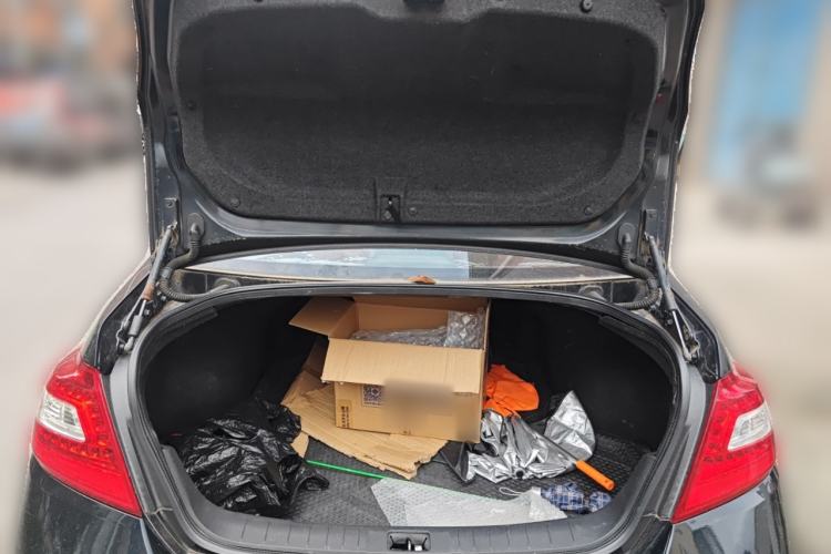 Used Nissan Teana 2008 Duke 2.5L XV Luxury Edition Trunk