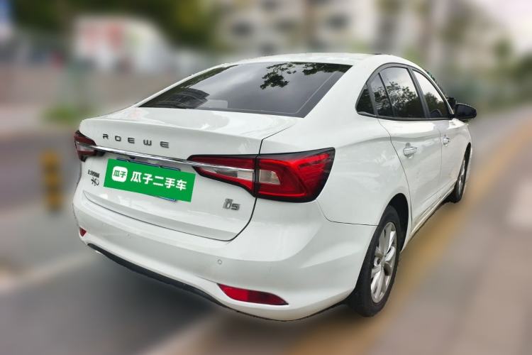 Used Roewe i5 2019 1.5L Automatic 4G Connected Langyue Edition Rear Right 45 Deg