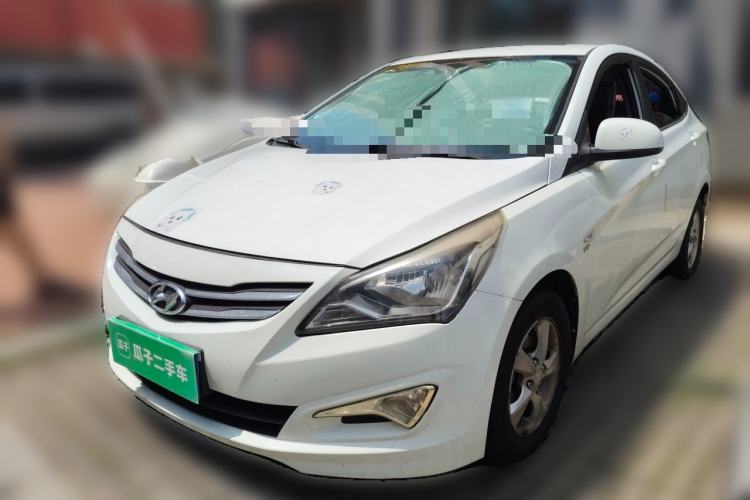 Used Hyundai Verna (older generation) 2014 1.4L Automatic Smart GLS