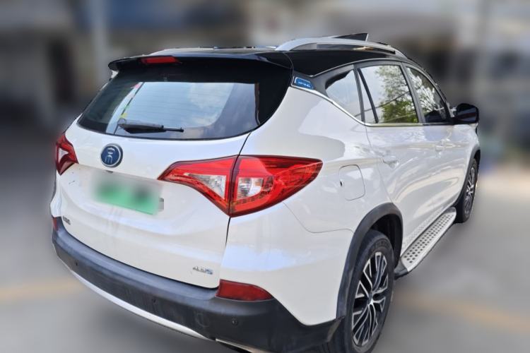 Used BYD Song New Energy 2017 Song DM 1.5TID All-Wheel Drive Luxury Model Rear Right 45 Deg