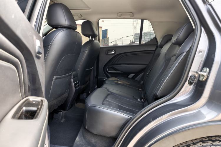 Used GAC Trumpchi GS3 2021 POWER 270T Automatic Dynamic Edition Interior 2