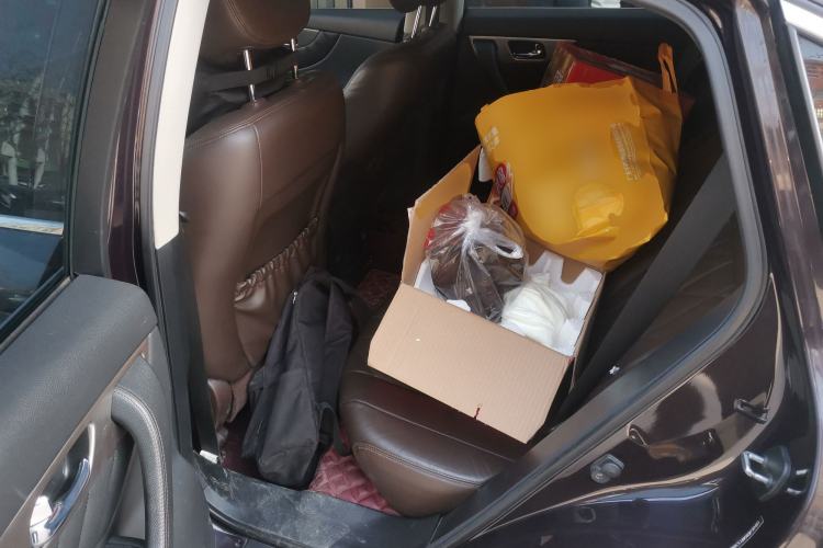 Used Infiniti QX70 2015 3.7L Shadow Edition