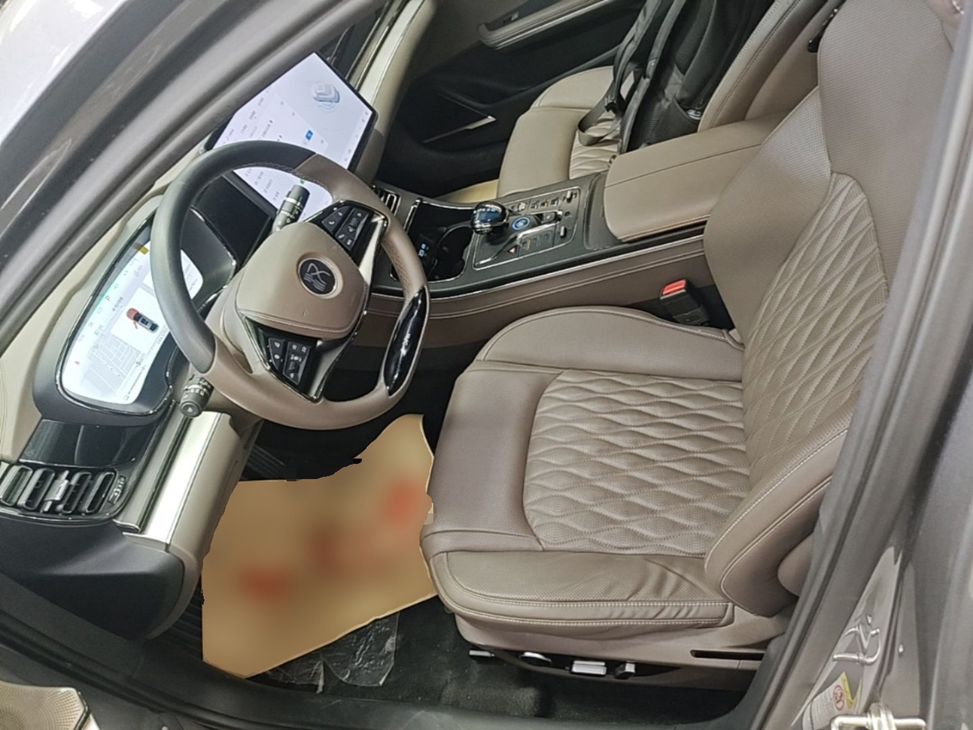 Interior delantero