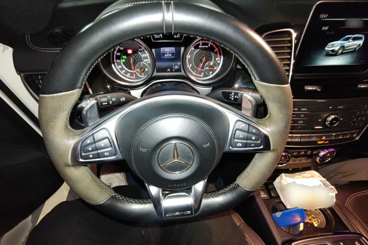 Used Mercedes-Benz GLS AMG 2017 AMG GLS 63 4MATIC
