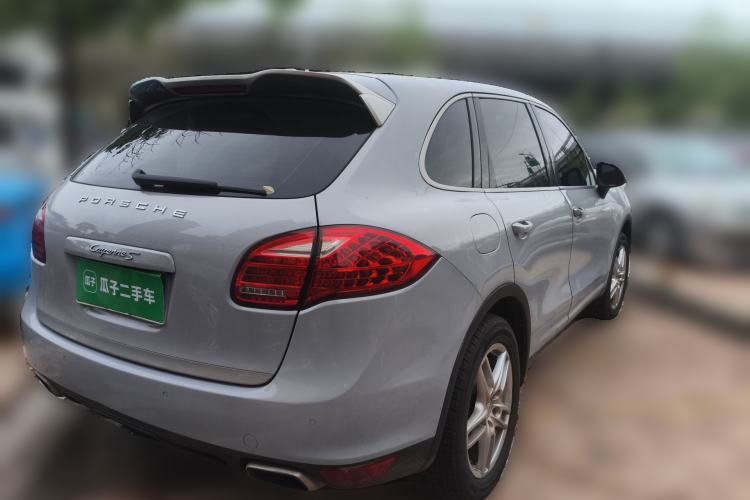Used Porsche Cayenne  Rear Right 45 Deg