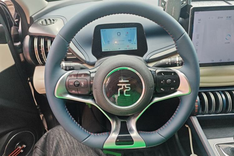 Used BYD Yuan PLUS 2022 430 km Luxury Version Steering Wheel