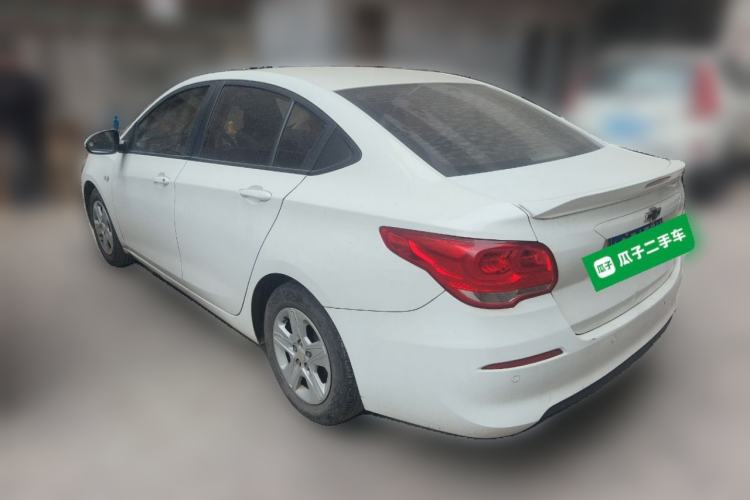 Used Chevrolet Cavalier 2018 320 Automatic Enjoyment Sunroof Edition