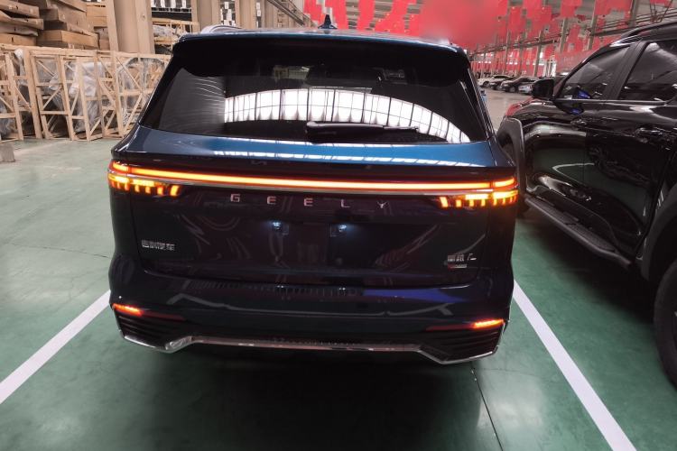 Used Geely Auto Monjaro L 2021 2.0TD High-Power Automatic All-Wheel-Drive Flagship Version