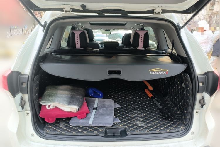 Used Toyota Highlander 2018 2.0T Four-Wheel Drive Luxury Edition 7 Seats China V Emission Standard
