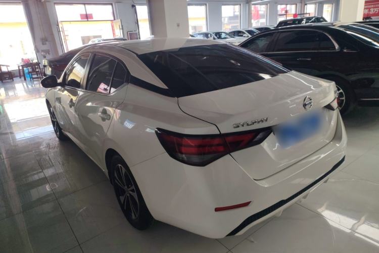 Used Nissan Sylphy 2021 1.6L XL CVT Enjoyment Edition Rear Left 45 Deg