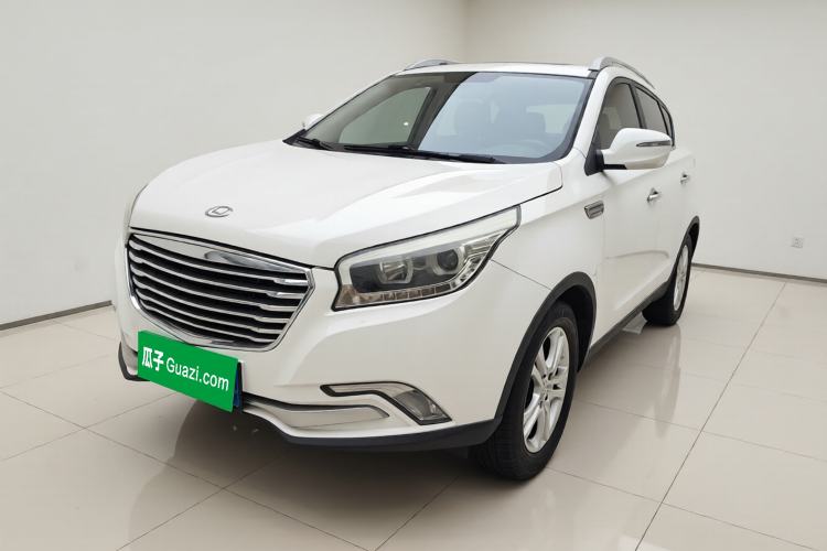 Used Huatai Santa Fe 2017 1.5T Gasoline Automatic Two-Wheel-Drive Elite Model