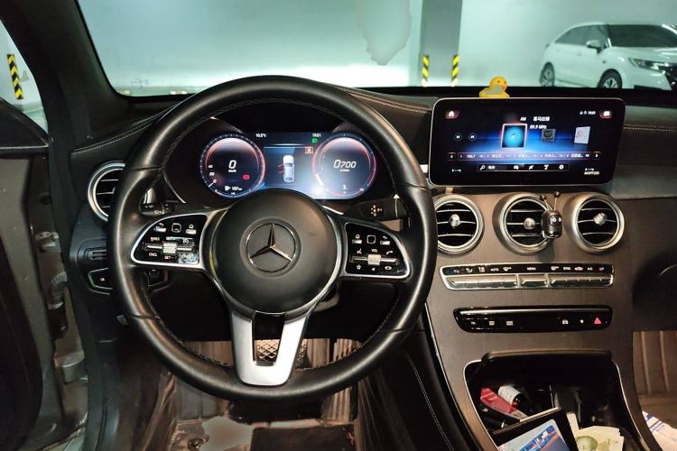 Used Mercedes-Benz GLC Coupe 2020 GLC 300 4MATIC Coupe SUV