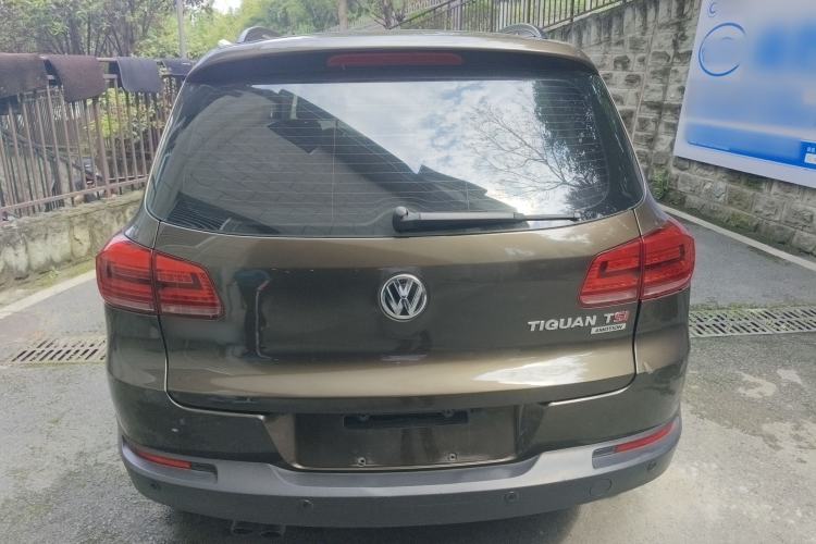 Used Volkswagen Tiguan 2015 1.8TSI Automatic All-Wheel Drive Comfort Edition Rear