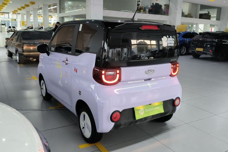 Used Chery QQ Ice Cream 2022 170km Sundae Phosphate Lithium-Ion Exterior 2