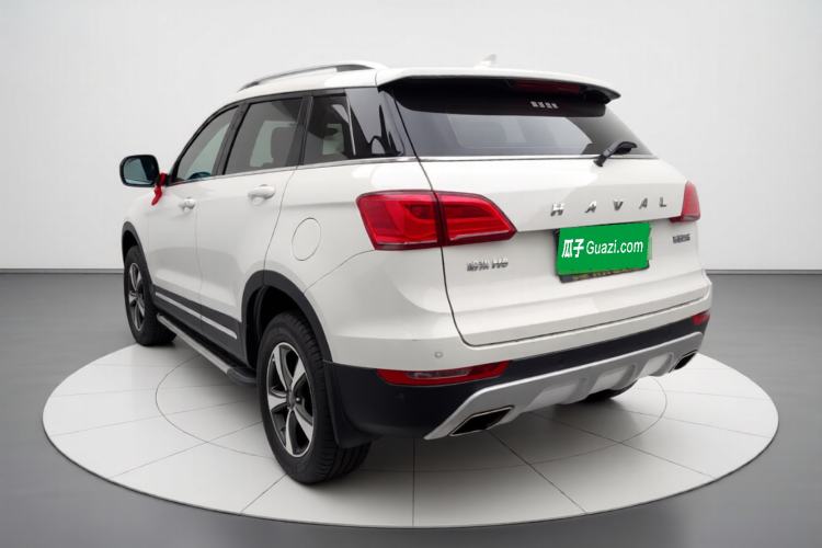 Used Haval H6 Coupe 2016 Blue Label 1.5T Automatic Two-Wheel Drive Elite Model Exterior 3